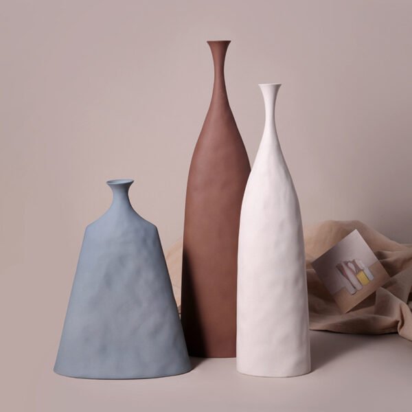 Nordic Art Ceramic Vase