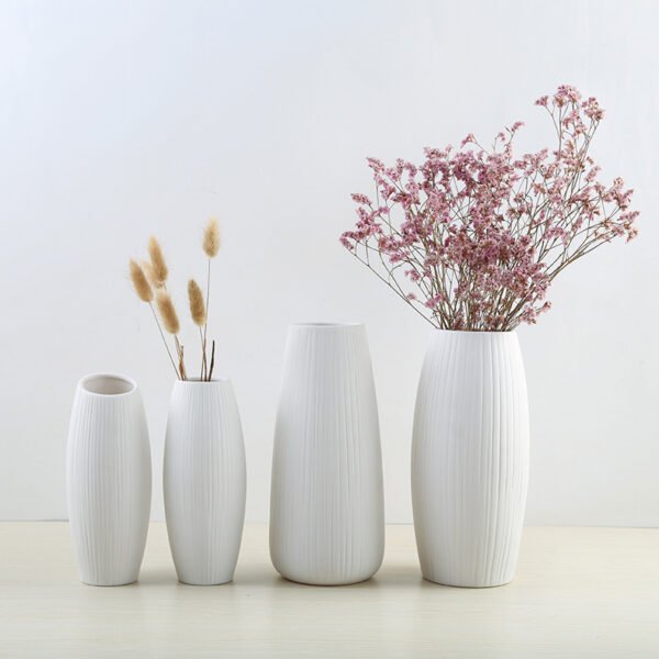 White Ceramic Vase