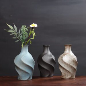 Dry Flower Ceramic Vase